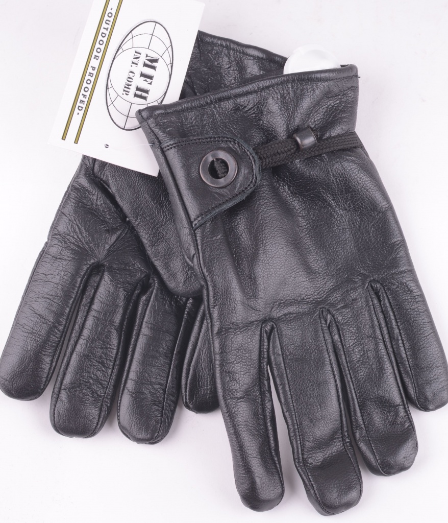 SKO UNO Western Gloves Black